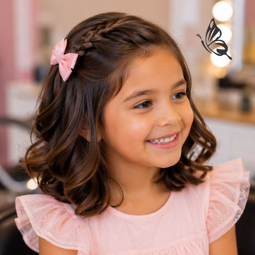 Corte e Penteado Infantil em Vinhedo - SP | Linda Salão de Beleza Corte e Penteado Infantil em Vinhedo - SP | Linda Salão de Beleza