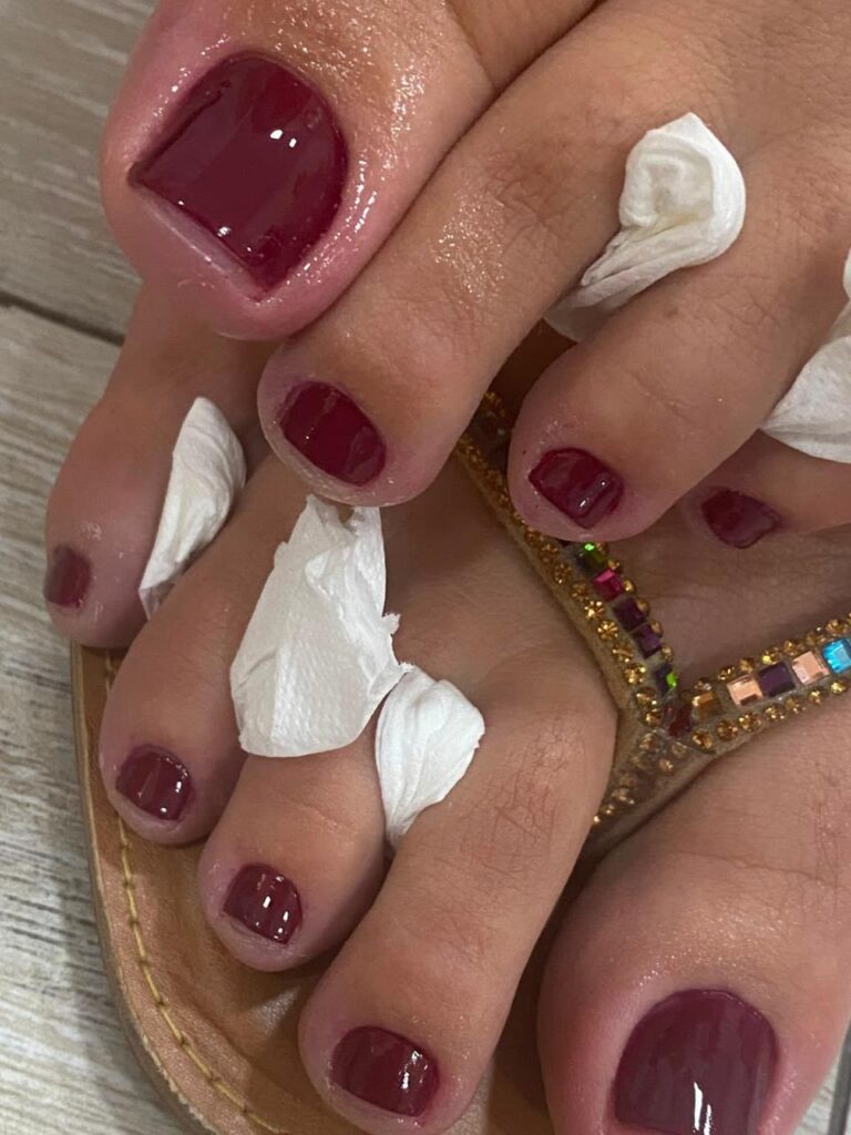 Unhas · Linda Vinhedo - Salão de Beleza — salao em Jardim Italia, Vinhedo - SP