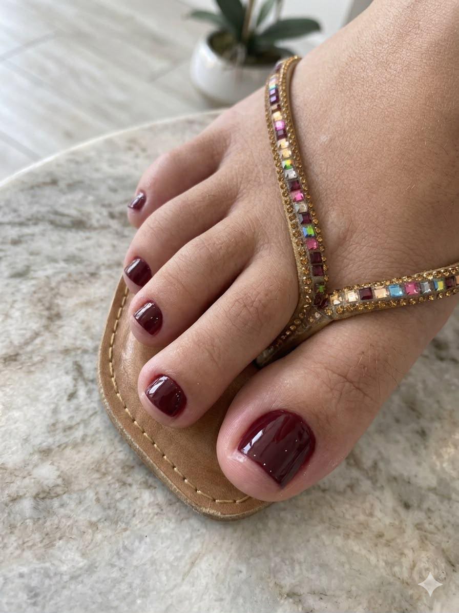Pedicure Completa no Jardim Italia, Vinhedo - SP | Linda Salão