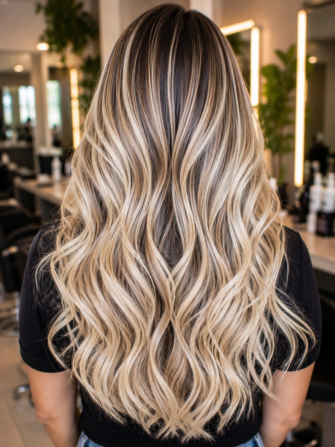 Mechas e Luzes