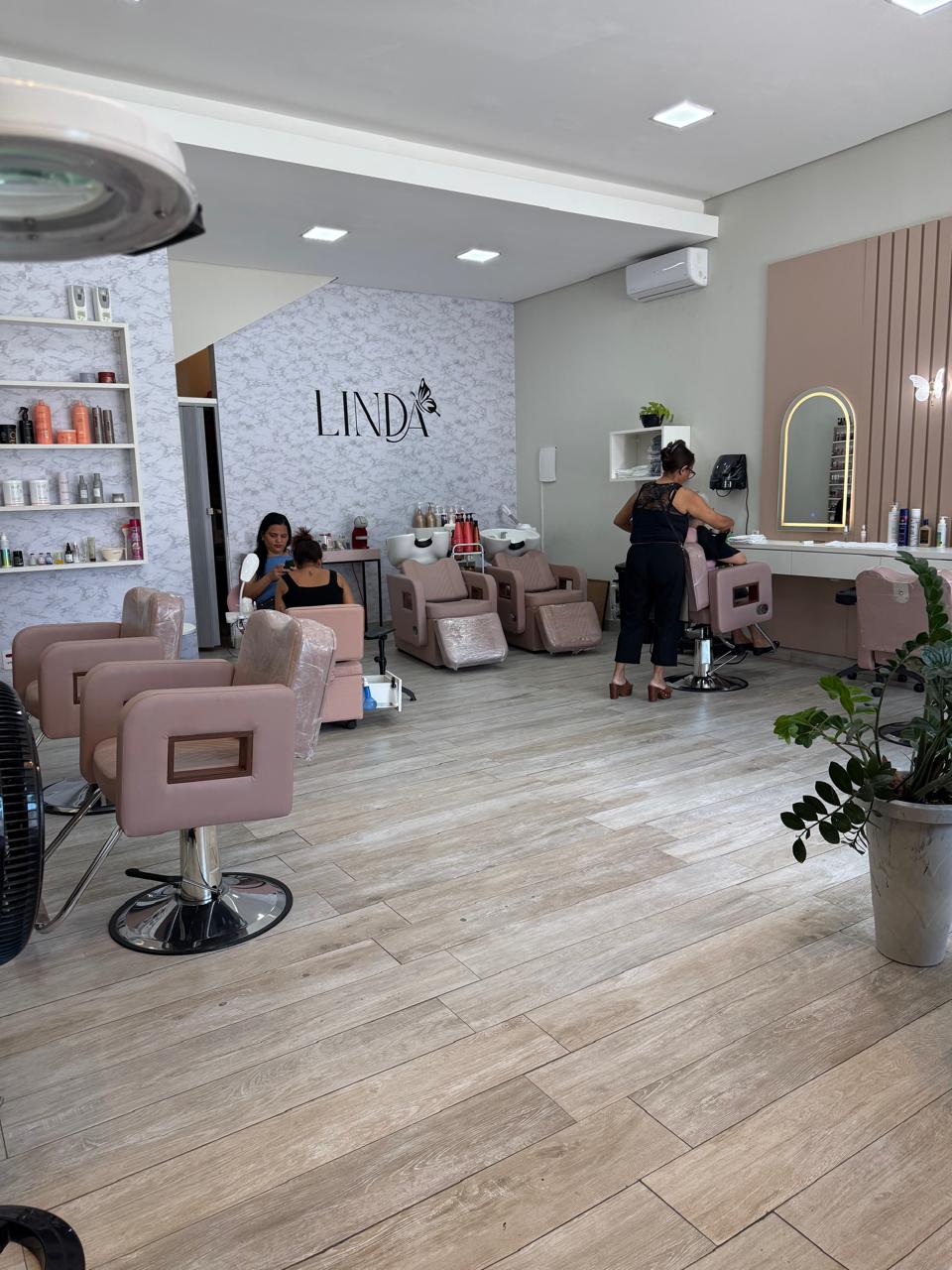 Espaço de atendimento da LINDA Vinhedo